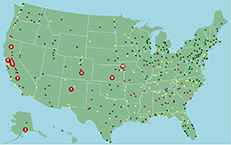 2018 Hot Spots Map small