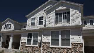 hail damage house